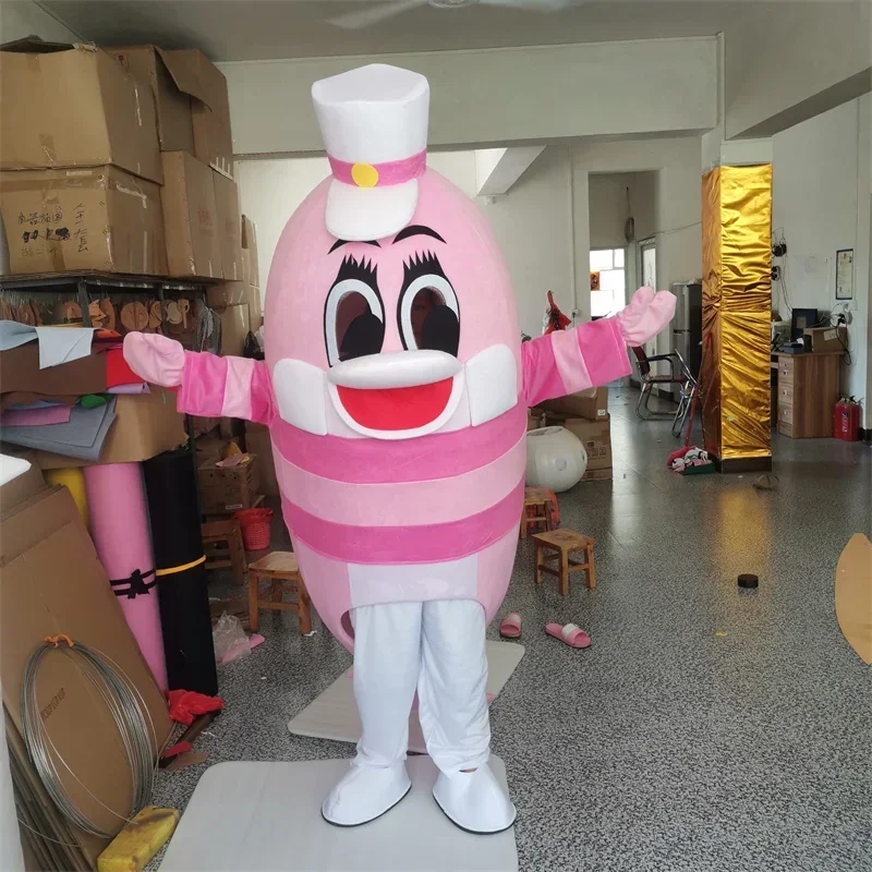 Kostium Maskotki Niebieskiego Rekina Cosplay Delfina Strój Kreskówkowy Karnawałowy Kostium Przebranie na Halloween Karnawał Cosplay