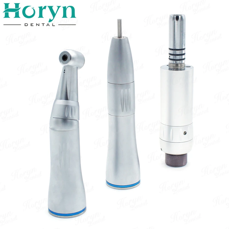 den tal Lab Handpiece 1:1 Contra Angle Slow Low Speed Handpiece With Quality Bearings