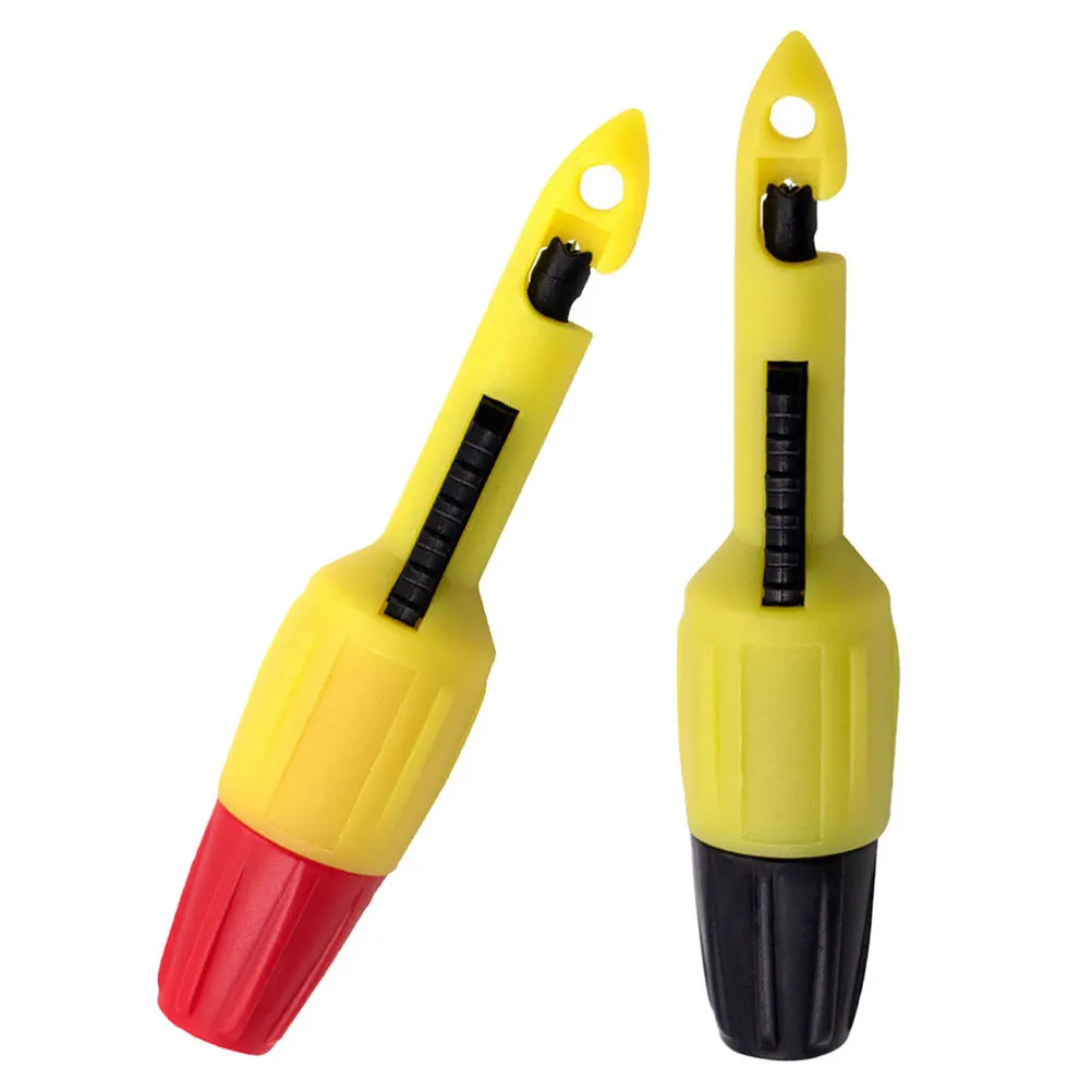 Sonde ad ago per strumento di rilevamento linea da 2 pezzi per tester di circuito per auto, multimetro, strumento diagnostico perforatore di filo compatibile per auto