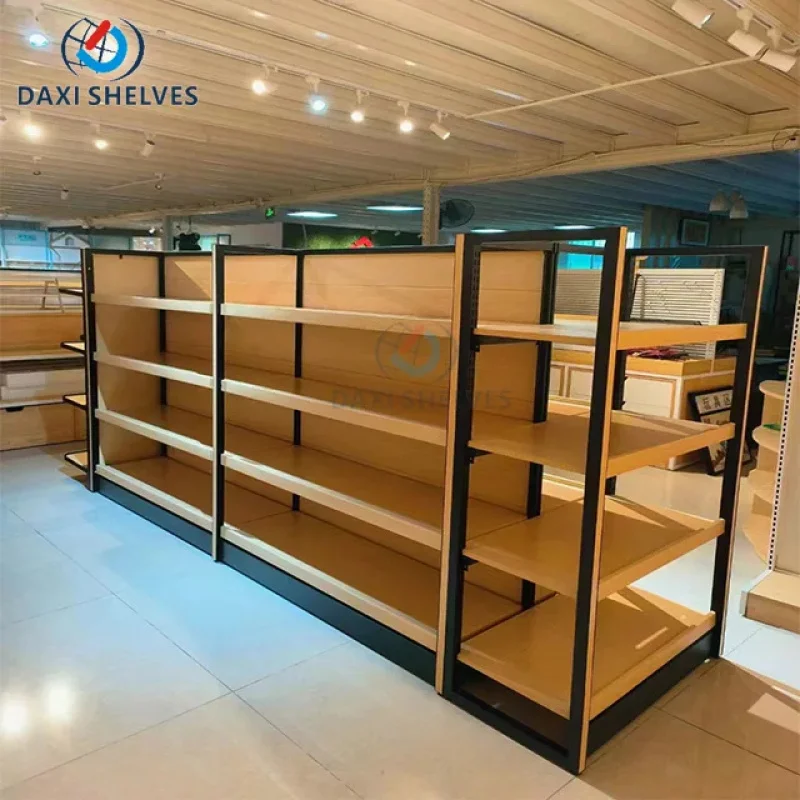 Customize.Supermarket Shelves Rack Shelves Retail Store Shelf Gondola Convenience Store