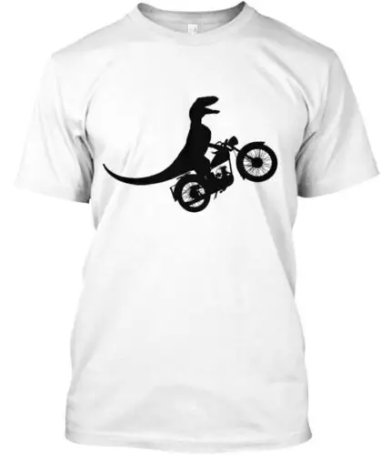 Raptor Wheelie T-Shirt Made in the USA Size S to 5XL