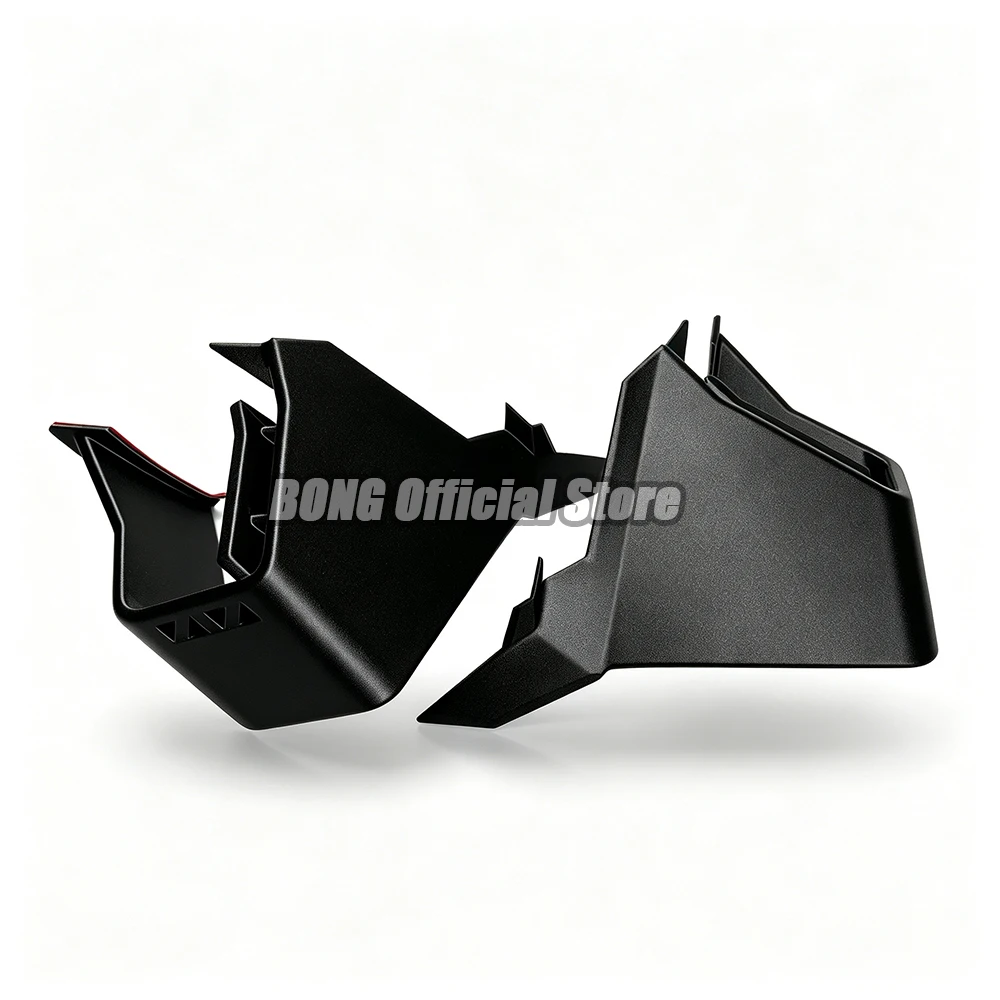 For SUZUKI GSX-8R Winglet Side Spoiler Lower Lip Downforce Naked For GSX8R 2024 2025 2026  Front Spoilers