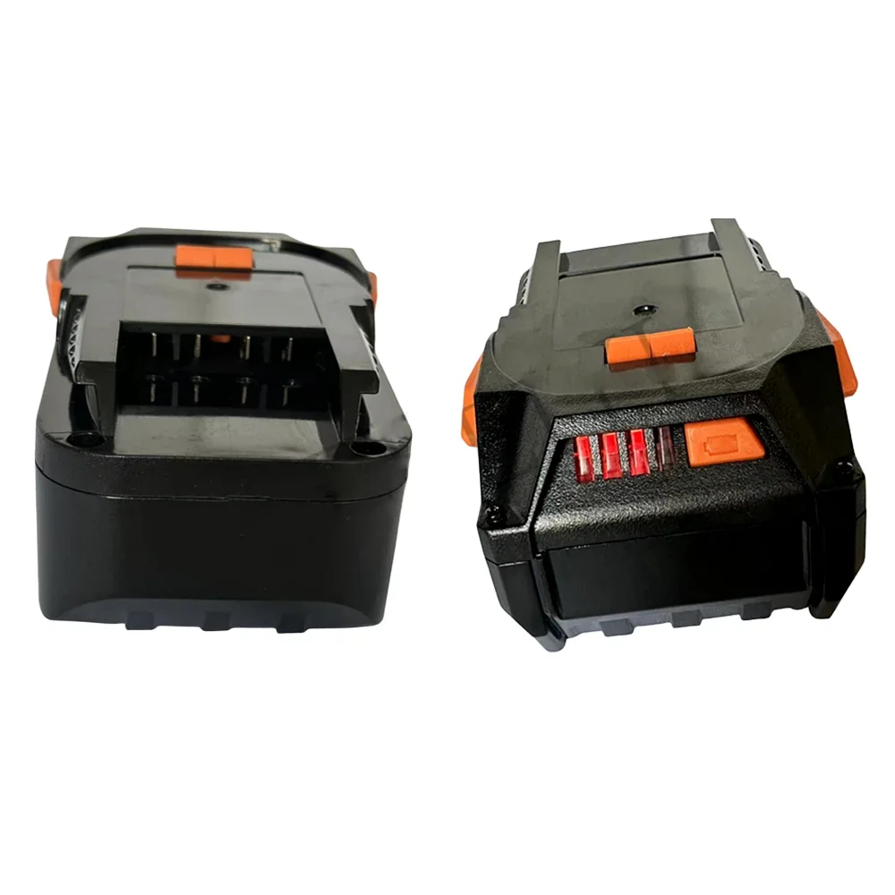 For AEG 18V Battery 8.0AH Lithium-Ion Battery For RIDGID R840087 R840085 L1815R L1850R L1830R R840083 Series Cordless Power Tool