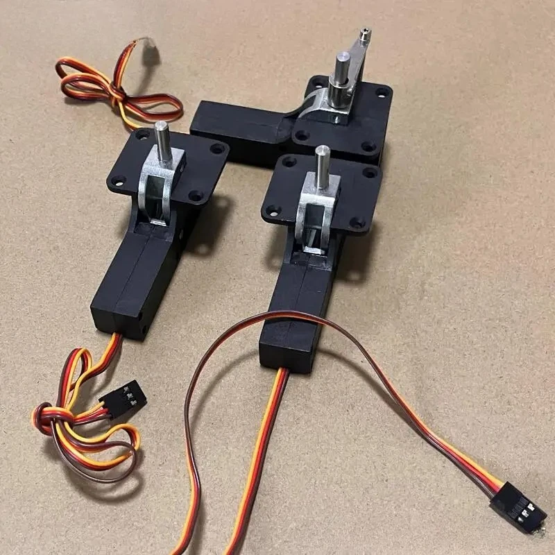 15kg.cm Retract Controller Electric Retractable Landing Gear Control Box for 4-8KG EDF Jet RC Plane DIY Spare Parts