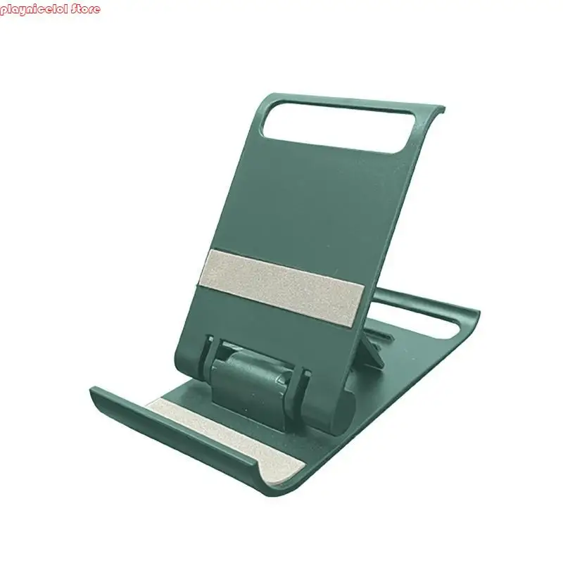 E8BA حامل الهاتف القابل للتعديل مكتب حامل مهد الهاتف القابل للطي للهاتف المحمول حامل مكتب بلاستيك حامل مريح