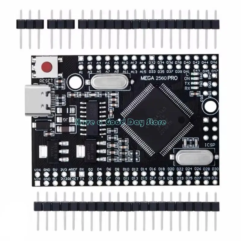 462D Mega2560Pro Electronic Development Board CH340G USB Converters Male Pinheader