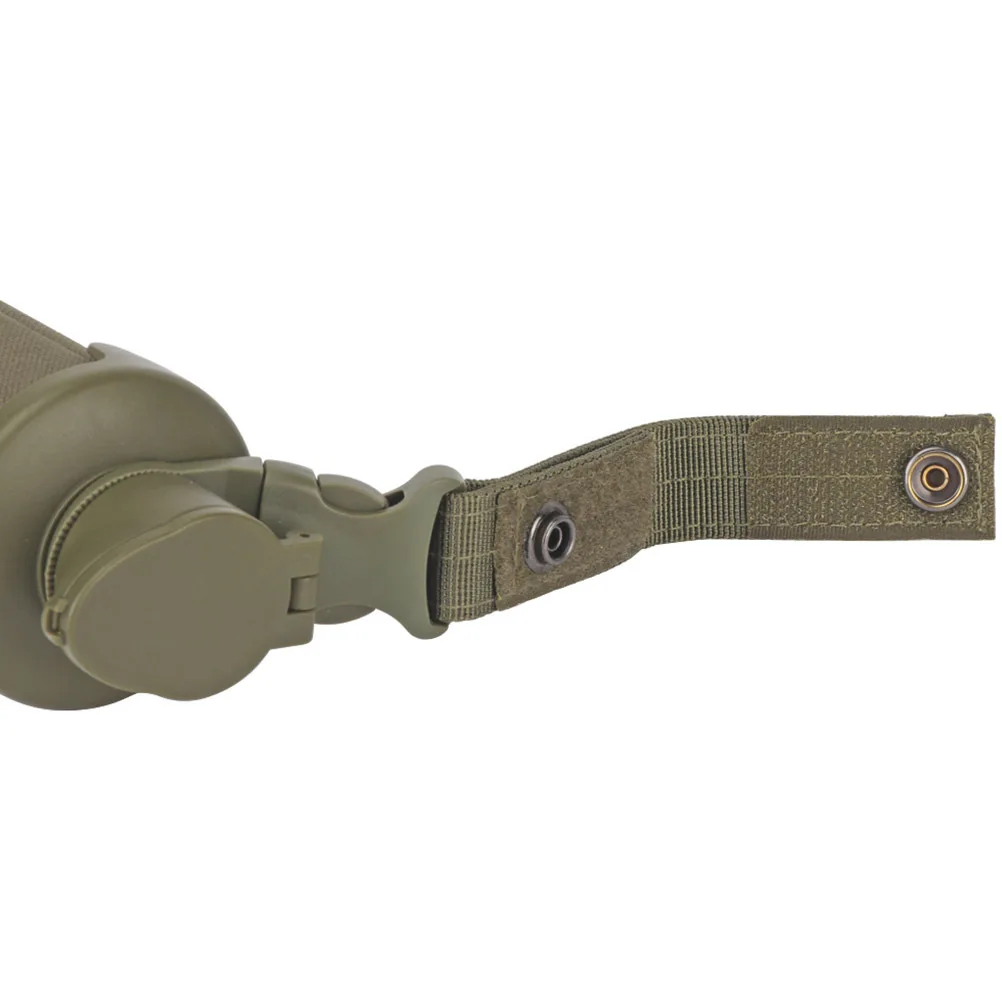 

1Pcs Tactical Nylon Hunting Tools Storage Pouch Large Capacity System Dart Ball Bag Green