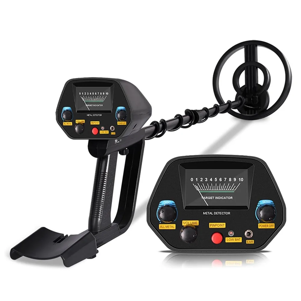 Underground Metal Detector MD-4080 Gold Treasure Hunter Tracker Seeker Optional