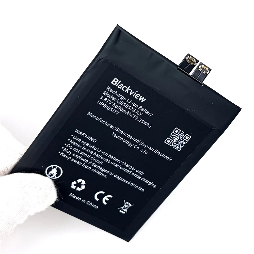 Original 5000mAh BV9200 Li556578JLY Mobile Phone Battery For Blackview BV9200 High Capacity Phone Battery batteries+Free Tool