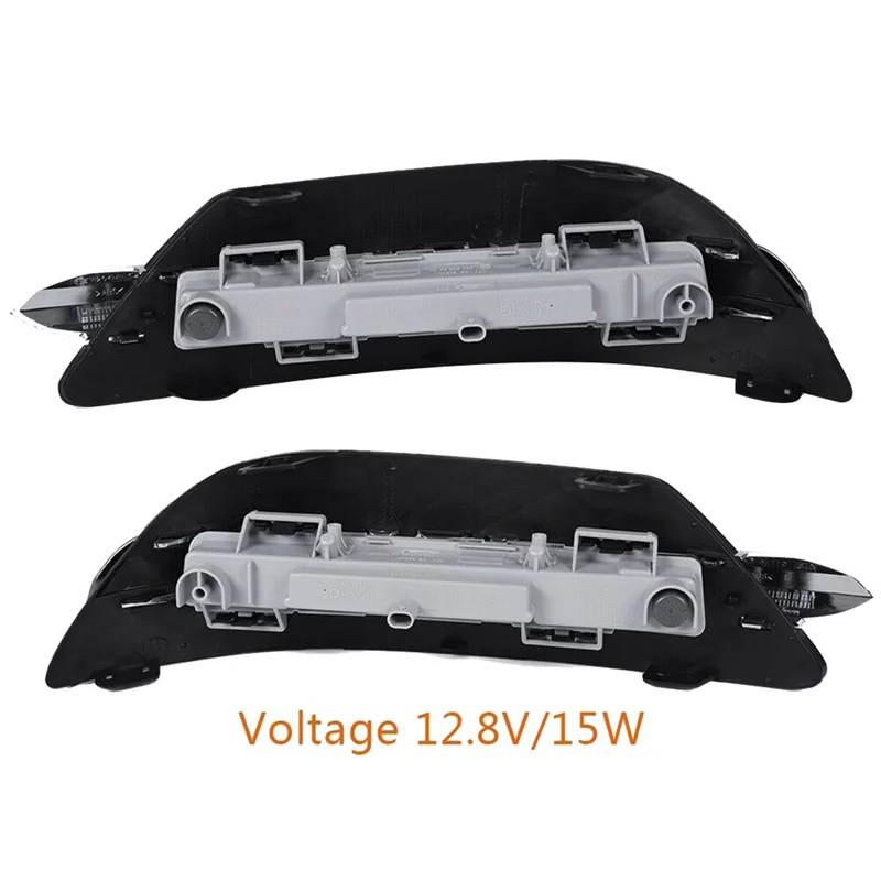الأيمن LED DRL النهار تشغيل أضواء الضباب الخفيف مصباح صالح لمرسيدس بنز C-Class W204 C250 C300 11-13