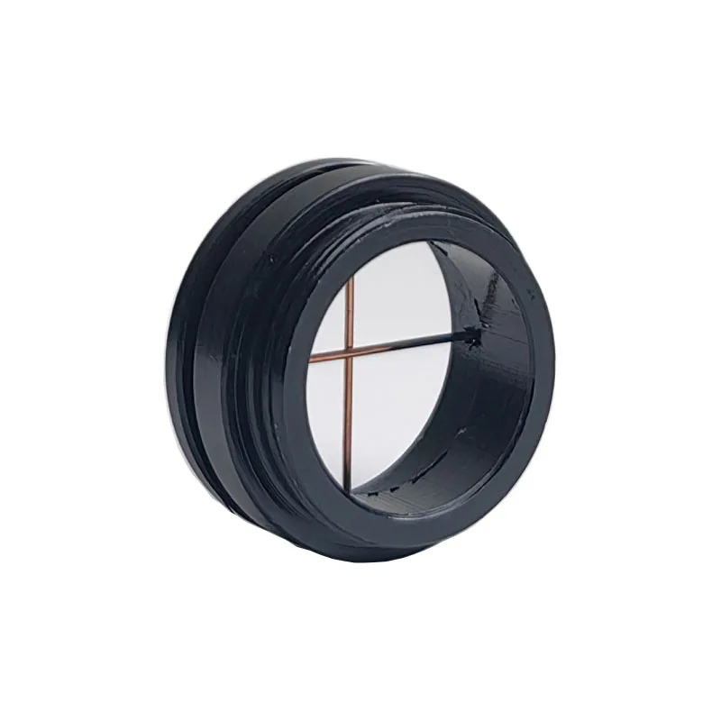 Laser Path Calibrating Device For Lens Tube Light Regulator Alignment Kit For Co2 Laser Head Mirror Mount Adjust Collimate