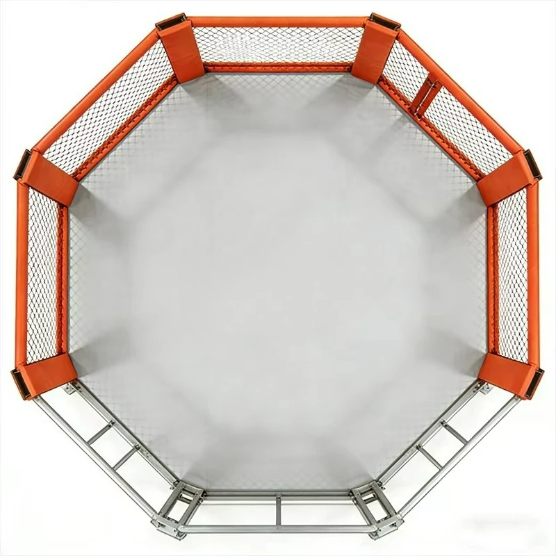 

Professional Standard Competition Boxing Combat Cage Premium Material Stable Structure for Sports Events