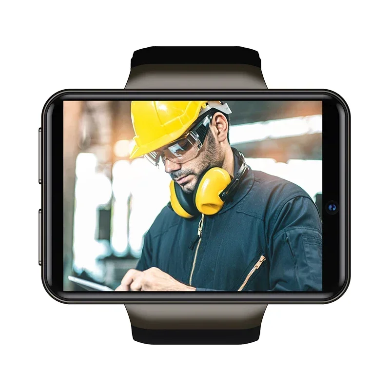 2026 New Dorland Ex Smart04 IP67 Waterproof Heart Rate Tracker 4g Lighting Business Android Intrinsically Safe Smartwatch