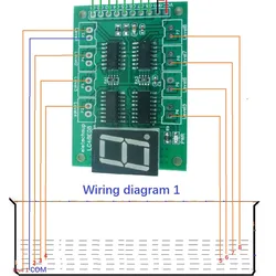 DC 5V 8 Port Water Level Detect Display Module Liquid Controller Sensor Switch for MEGA2560 NANO MCU STM32 fish tank water tower