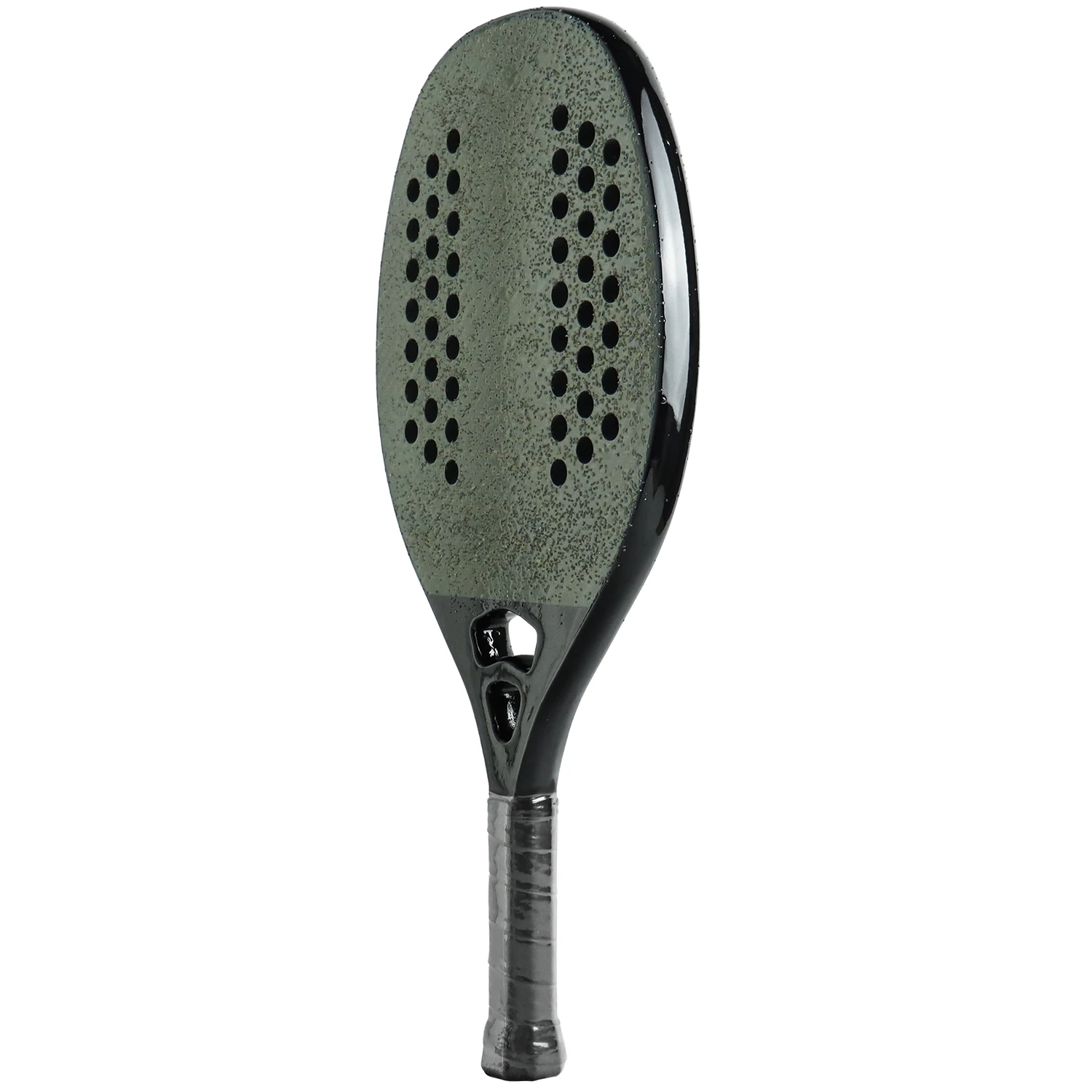 Carbon Fiber Paddle Racket Surface rough with Eva Soft Memory Foam Core High Balance With Cover