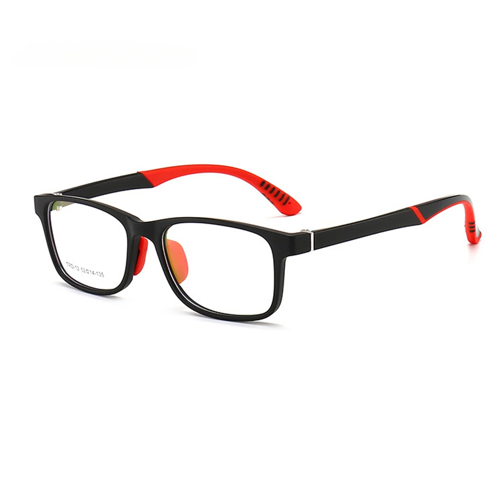 Fashion Kids Eyeglasses Boy Girl TR90 Children Optical Flexible Eyewear Protective Myopia Frames Prescription Glasses