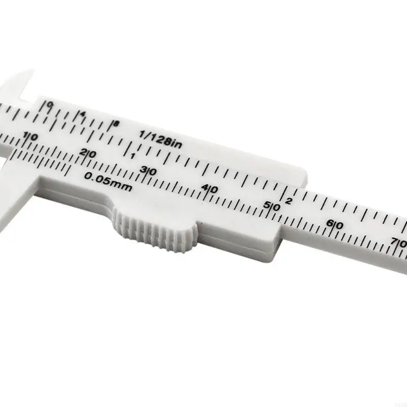 Y51B Caliper High Full Screen Metal 0-80mm Double Ruler Scale Stainless Steel-Vernier Precise Measurement Tool