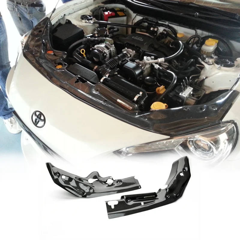 For BRZ PJDM Style Cooling Panel - Engine Bay Heat Dissipation Component, Precise-Fit Sports Car Exterior Upgrade