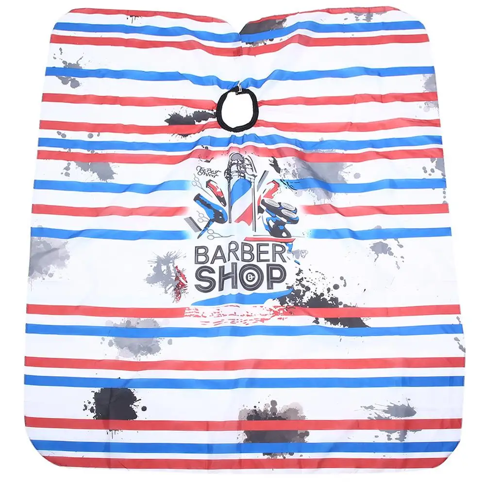 مريلة تصفيف الشعر المقاومة للماء ومضادة للكهرباء الساكنة لقص الشعر وتوزيعها