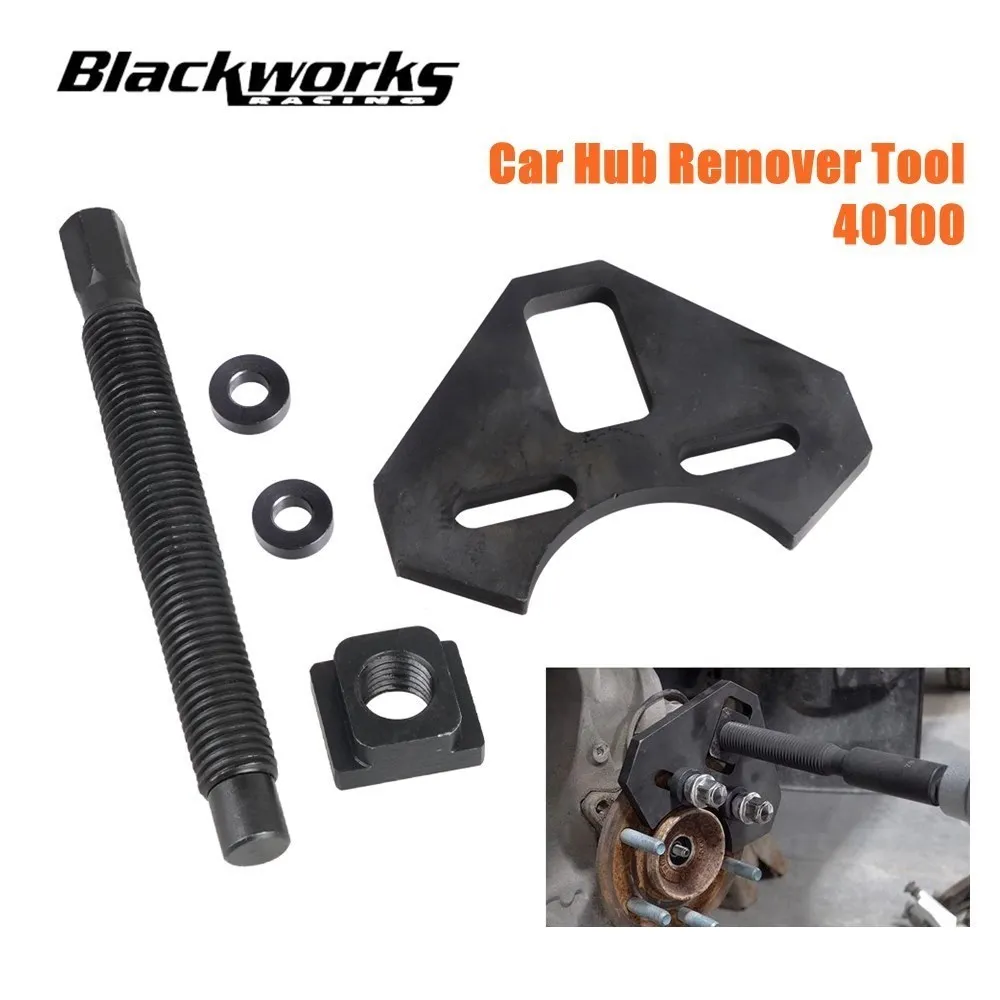 Cars Hub Remover Tool 40100 Trucks With 5 6 8 Lug Hub Assemblies 40090/40080/43670 Car Disassembly Repair Tools XLB-1080 Black