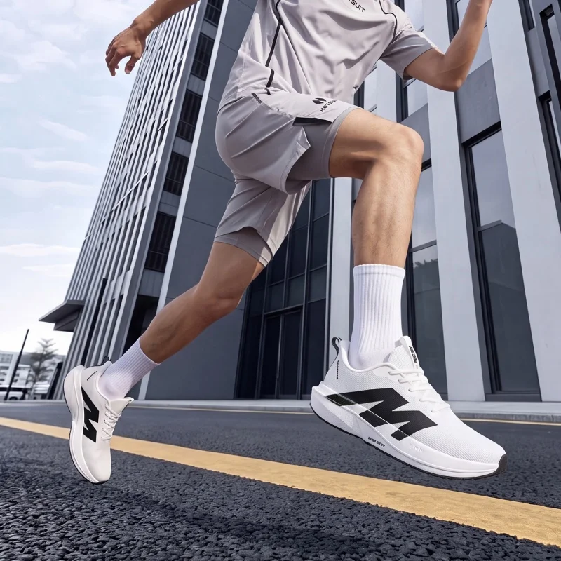 Lovers Sportschuhe Marathon Carbonplatte Casual Laufschuhe Atmungsaktive Bequeme Athletik-Sneaker für Herren und Damen – Detail 23