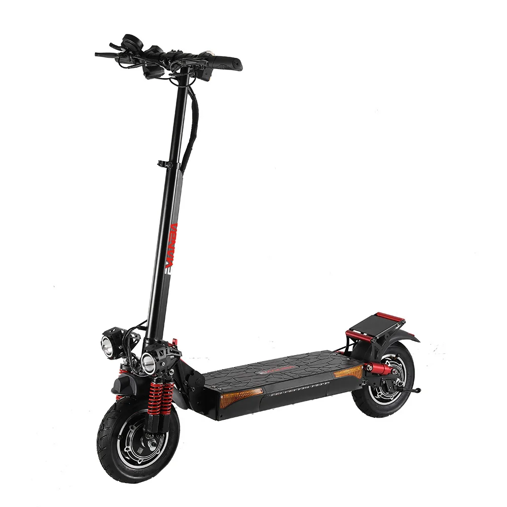 EU UK 2022new E Scooter Moto Scooter Elettrico 48v 1000w Doppio Motore Per Adulti Escooter Elettrico