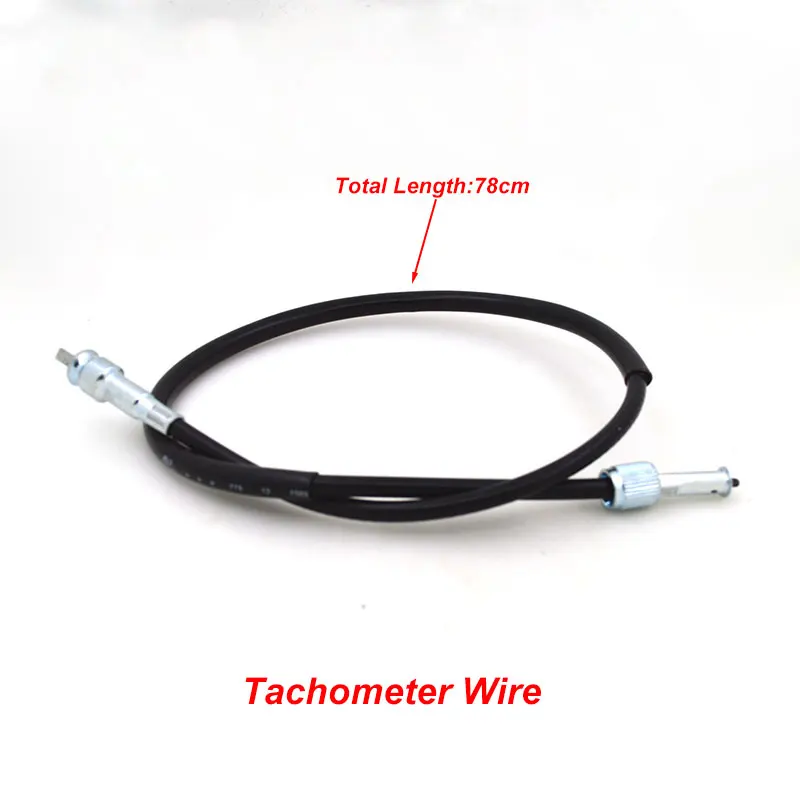 Motorcycle Front Brake/Odometer/Clutch/Tachometer/Throttle Cable Rope Wire Line For Honda CG125 ZJ125 Motorcycle Accessories