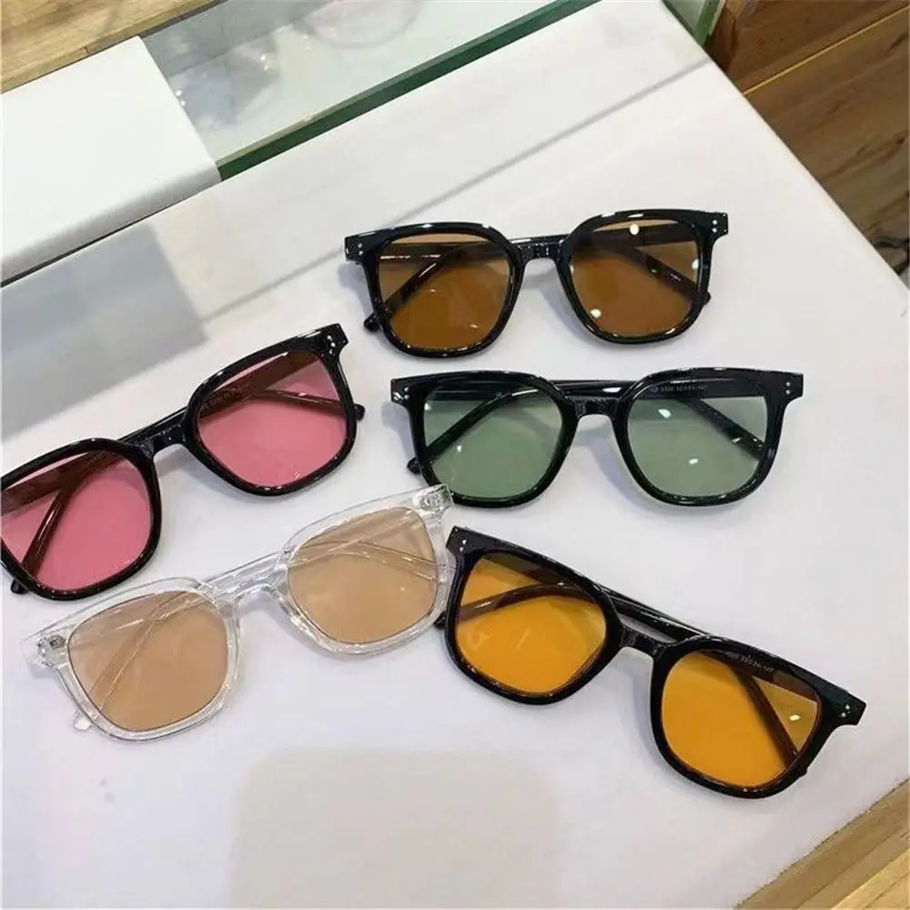 Óculos de sol quadrados para homens e mulheres, designer de moda Eyewear, Beach Travel Streetwear, óculos na moda, UV400