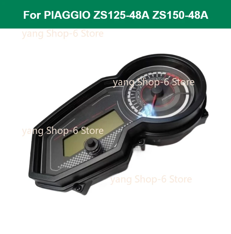 

1pc for PIAGGIO ZS125-48A ZS150-48A Robinson motorcycle BYQ125-8 Instrument Odometer