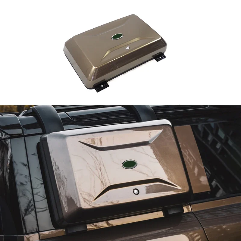 Body Parts Vehicle Outer Storage Trunk External Side Tool Equipment Box For Land Rover Defender 90 110 Hanging Roof Small Bag