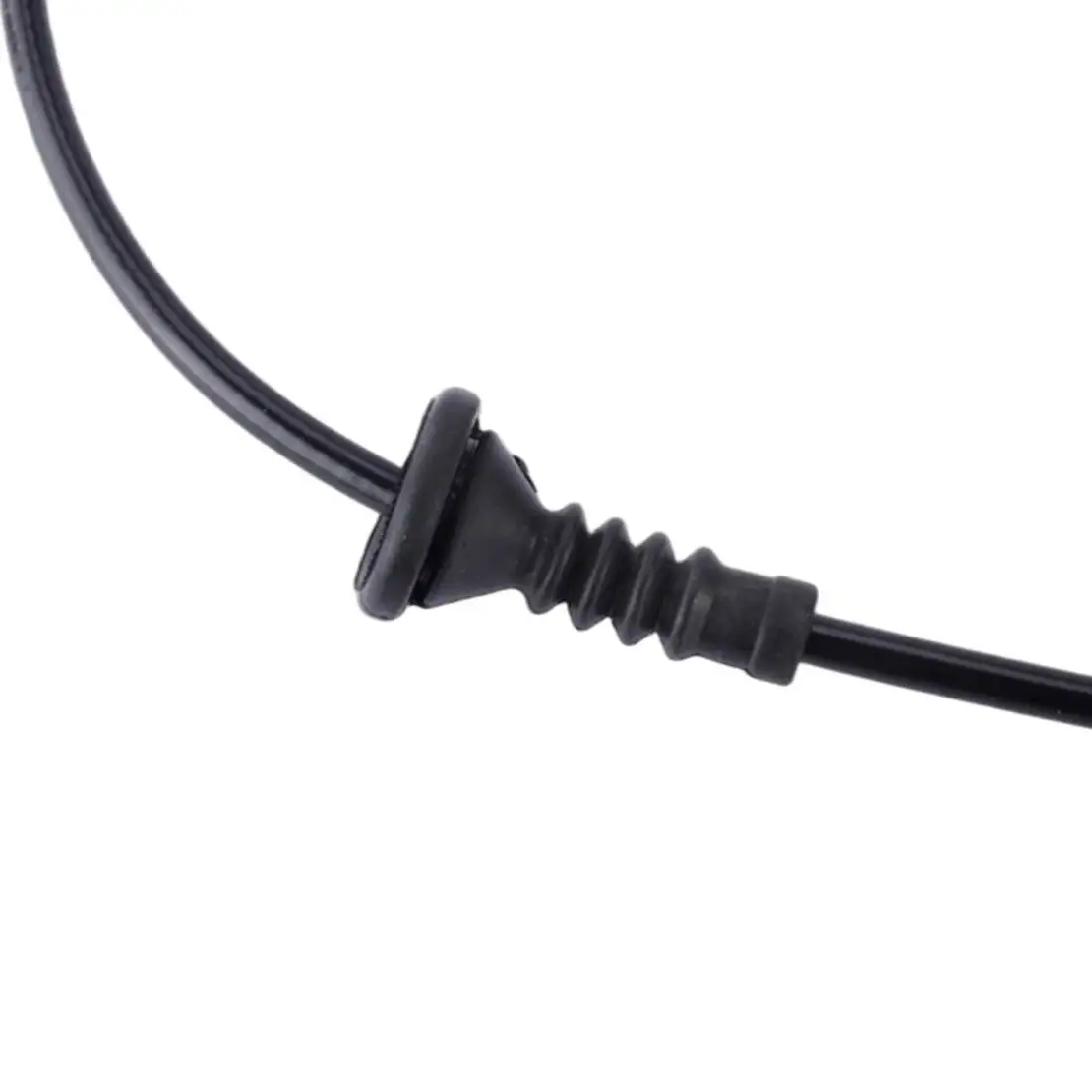 51237201904 Motorkap Klink Release Kabel Motorkap Draad geschikt voor BMW 1 3 Serie E87 E88 E82 E90 E93 X1 E84 Zwart