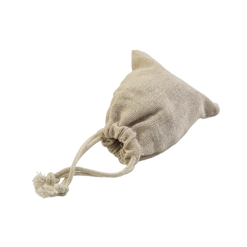 

Drawstring Linen Color Drawstring Bags Storing Beads Makeup Storaeg Candy Sack Wedding Favors Storing Beads Small Linen Pouch