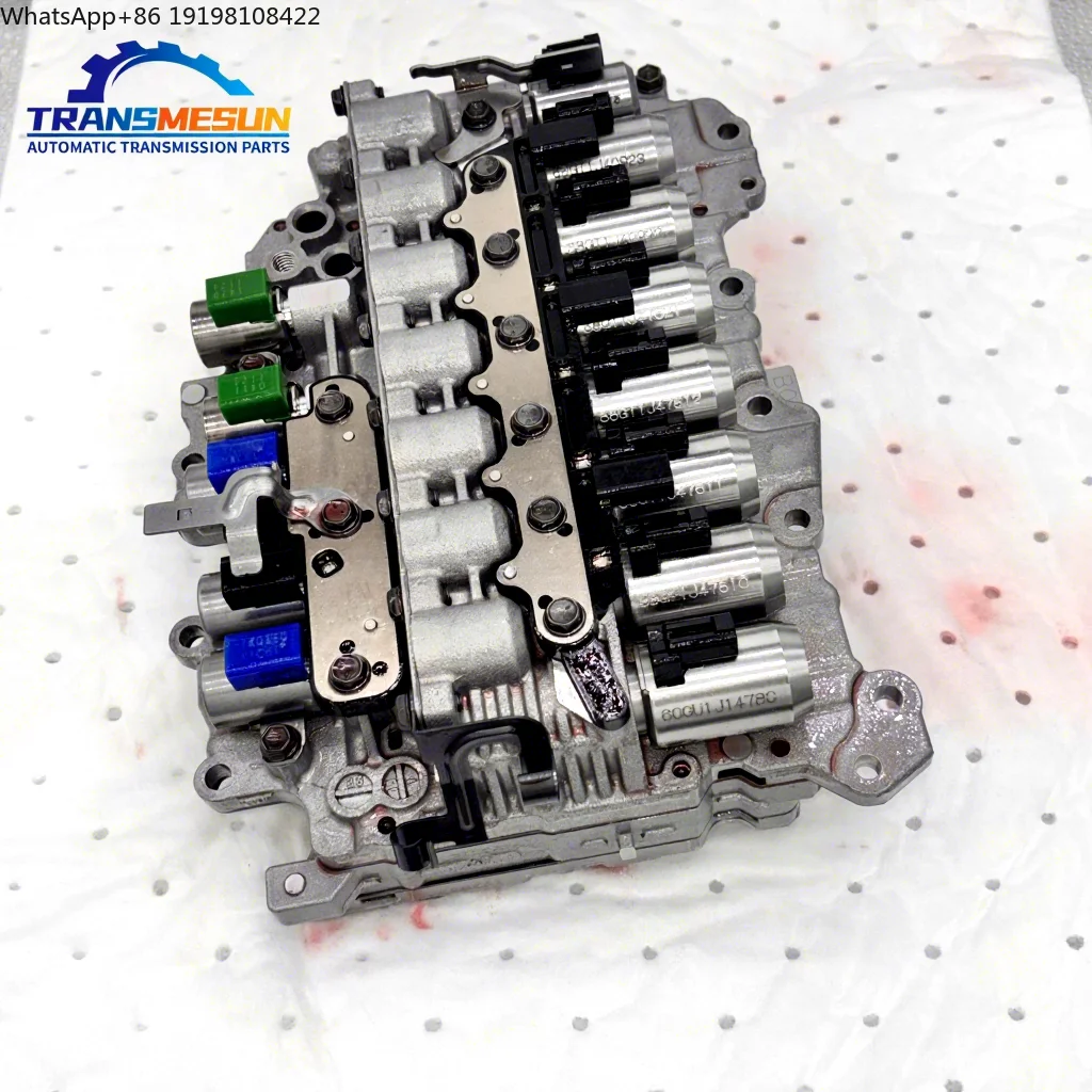 Remanufactured GA8G45AW Transmission Dual Oil Temperature Sensors Valve Body 24338484258 for Mini 2019 Clubman F54