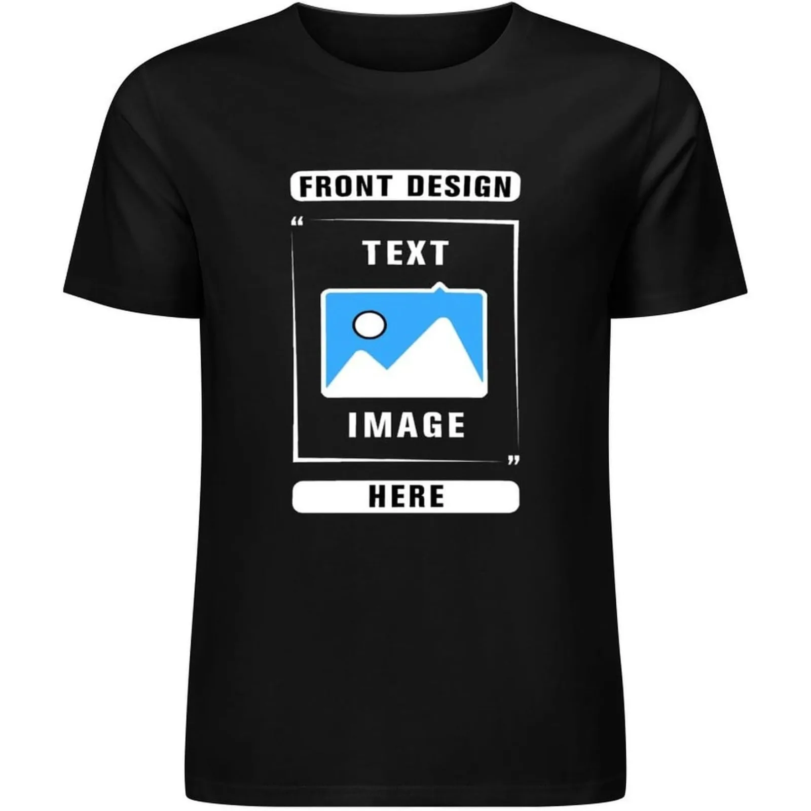 Custom T-Shirt, Add Your Own Text Image Photo,Customized Gift for Birthday