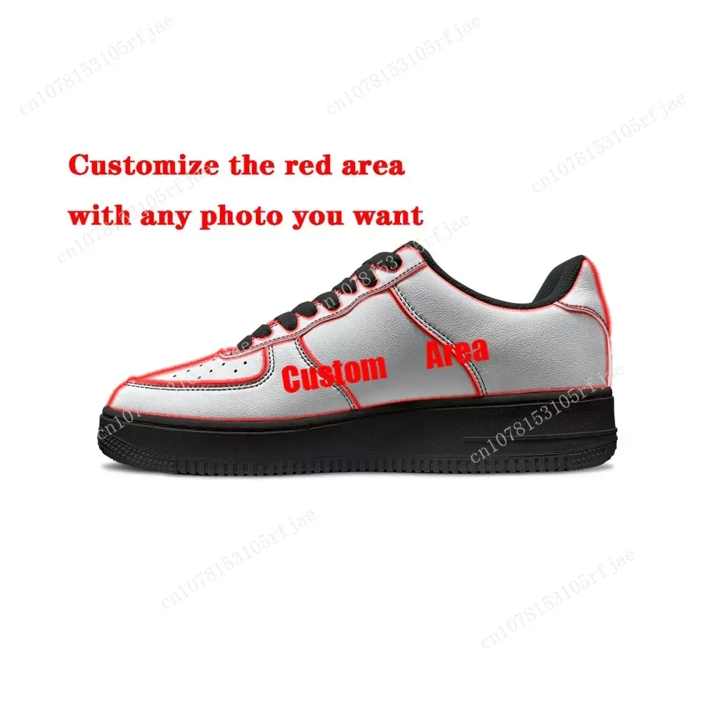 Korn Rock Band AF Basketball Mens Womens Sports Running High Quality Flats Force Sneakers Lace Up Mesh Customized Made Shoe