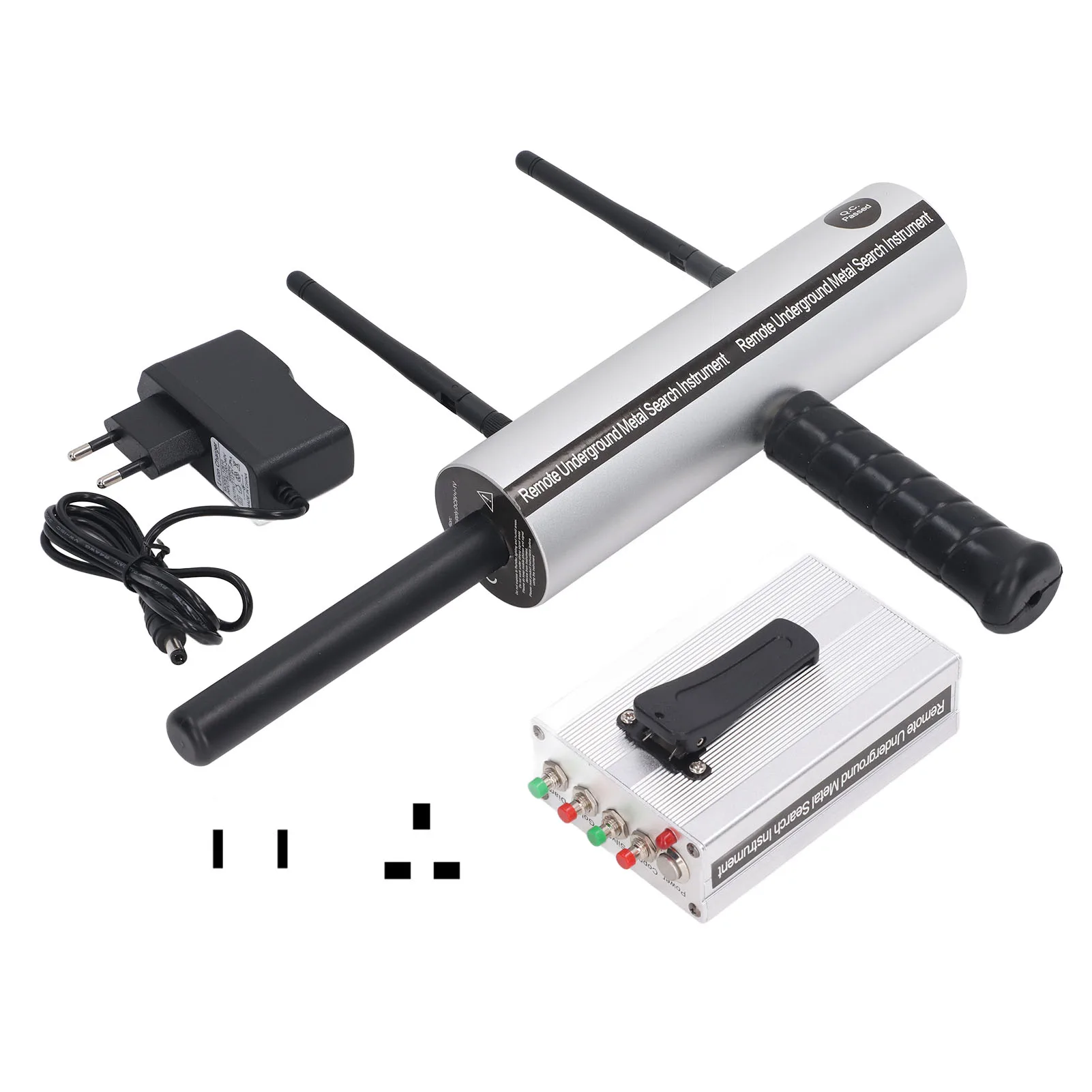 Metal Detector 1000 Range 20m Depth Professional Treasure Finder Gold Silver Copper Locator Scanner AC Metal Locator Gold Finder