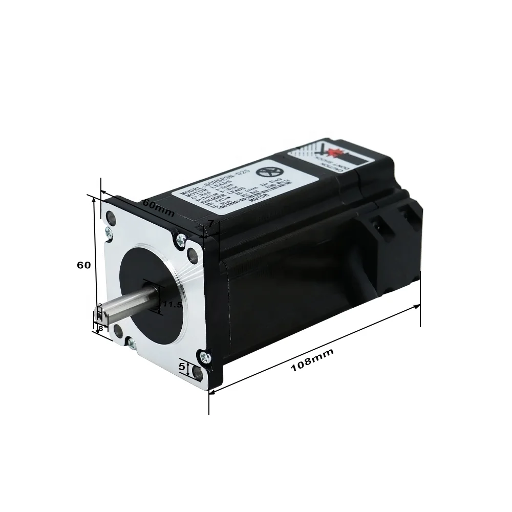 HLTNC 60HSE3N Closed-loop Motor HSS60 Driver RS323 Can Match With 350w Switching Power Supply Interface Board  Line Set