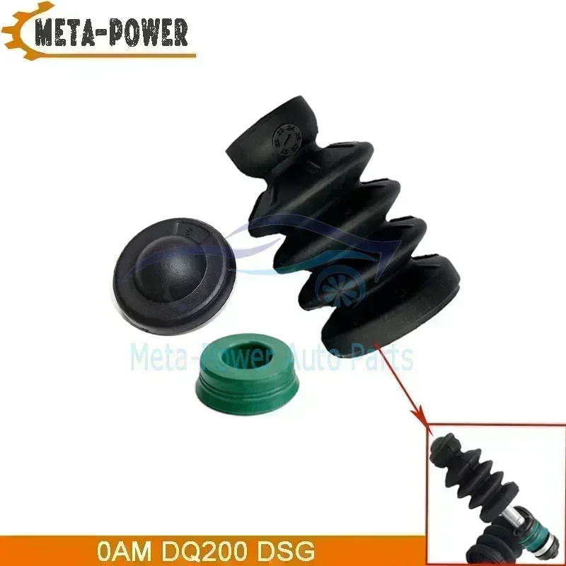 1~4Sets DQ200 0AM DSG Auto Transmission Valve Body Push Rod Dust Cover Cap Clutch Rod Piston For VW Audi Passat Golf 7-SPEED