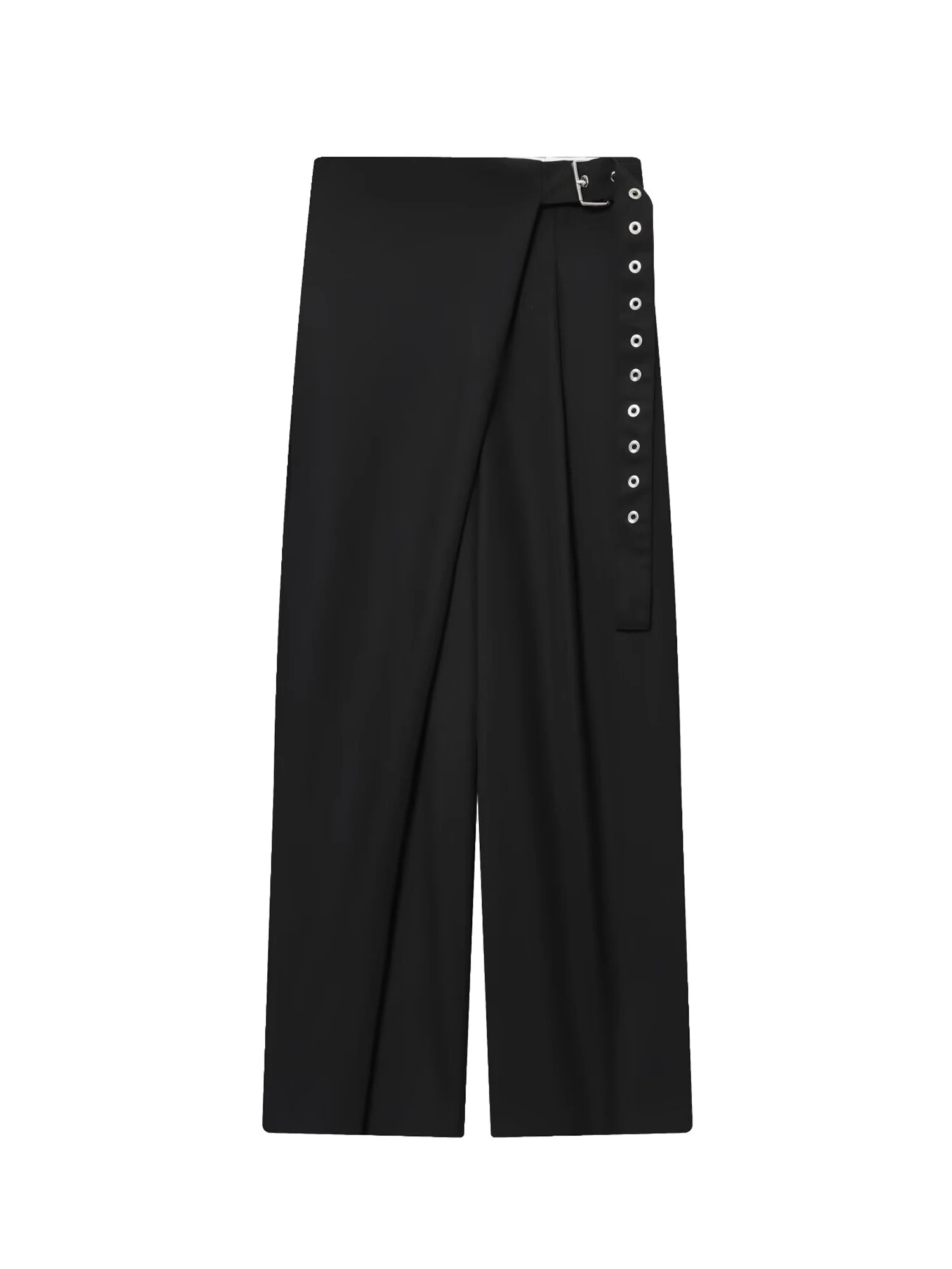 

Женские черные готические мешковатые брюки Y2k в стиле эмо, уличная одежда в стиле Харадзюку, винтажные модные брюки в японском стиле 2000-х годов, осенняя одежда