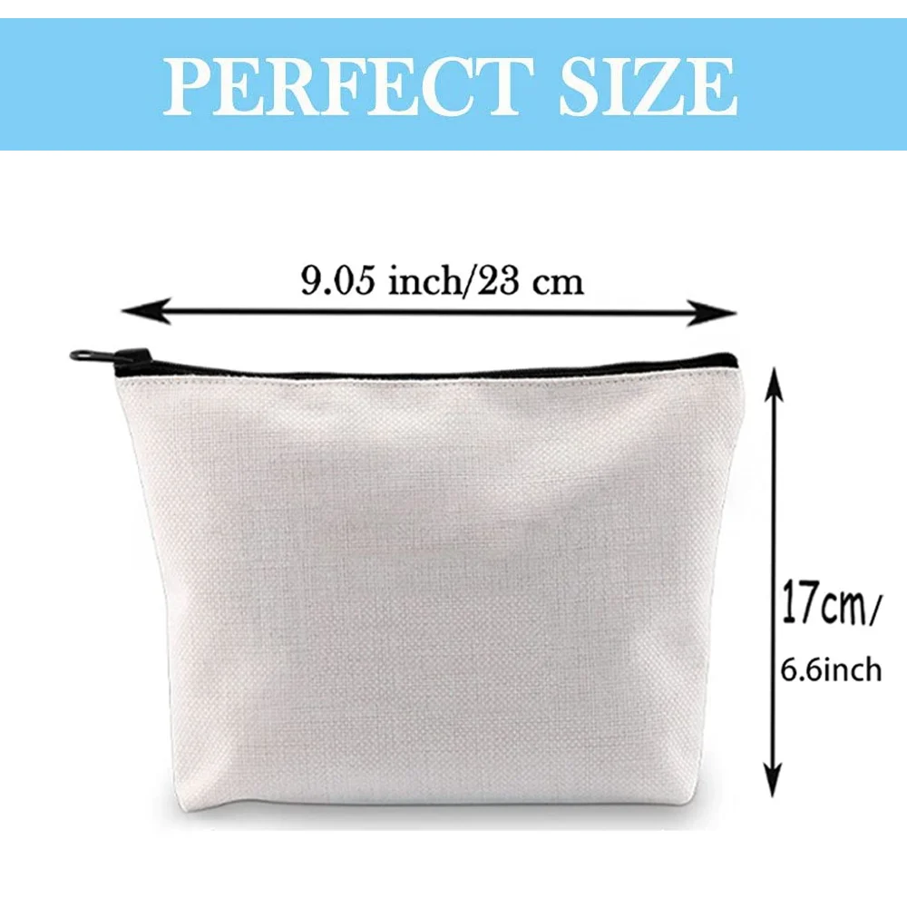 Makeup Bag Women's Cosmetic Pack Large Capacity Zipper Cosmetic Bags Washable Portable Cash Storage Wallet Black Series