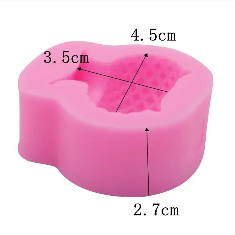 Fondant Molds Gum Paste Chocolate Epoxy Resin Shapes Flower Pots Scented Gypsum And Diffuser Decorations