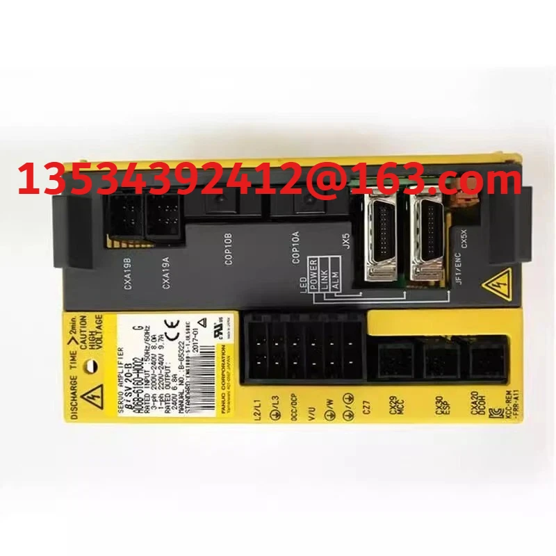

For FANUC A06B-6160-H002 Used Servo Drive Amplifier A06B-6160-H002