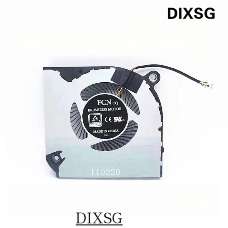 Notebook PC fans radiator cooler GPU CPU cooling fan for Acer Nitro 5 AN515-43 AN515-54 AN517-51 nitro7 AN715-51 n18c3 New