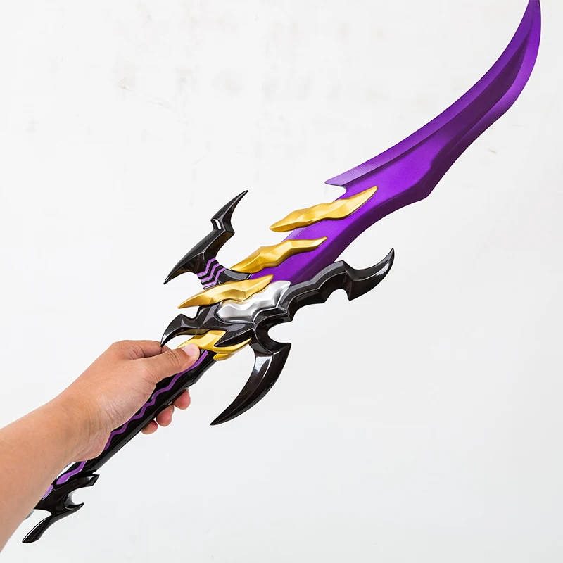 Anime Solo Leveling Sung Jin-Woo Sword Cosplay Props  Halloween Carnival Cosplay Party Props Accessories Game Fans Gift