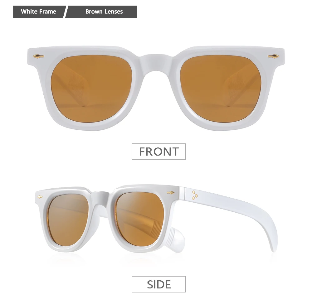 CRIXALIS Vintage Runde Sonnenbrille Für Frauen Y2K Fahren Fotografieren Täglichen Leben Sonnenbrille Für Damen Männer Gläser UV400 – Detail 8