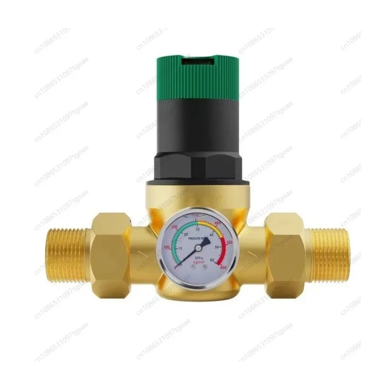 Cross-border Special Tap Water Pressure Reducing Valve Brass Adjustable Pressure Regulator With Pre-filter