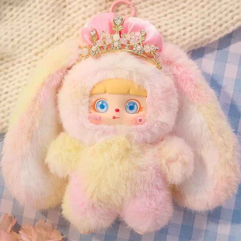 حقيقي صموئيل هريرة Maozaizai ماجيك أرنب سلسلة صندوق أعمى لطيف الكرتون رائعة رفيق النوم دمية مفاجأة اللعب هدية #2