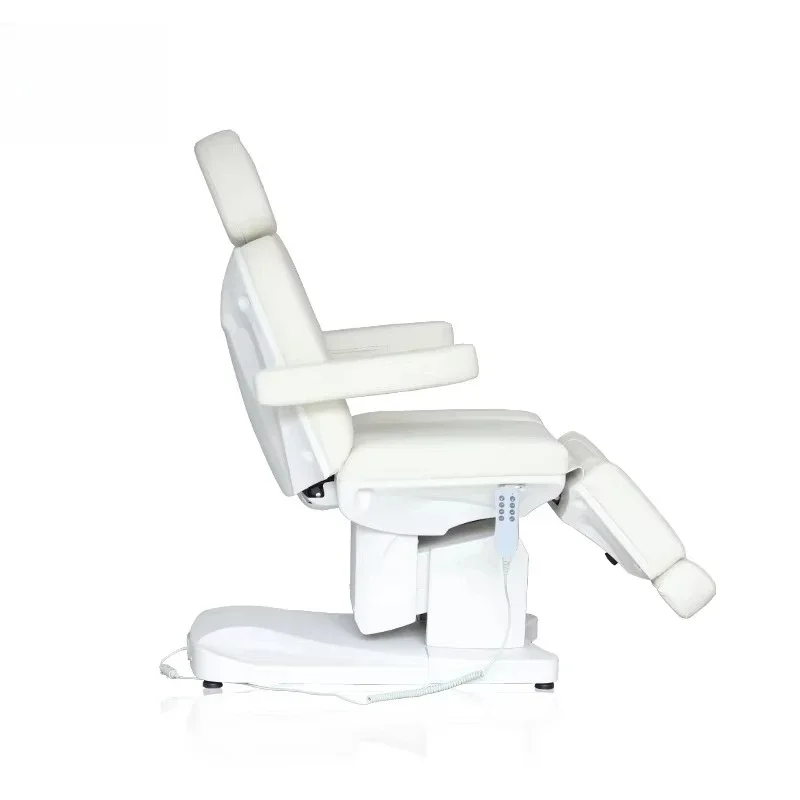 Beautician  4 Motor  Chair Studio   Salon Treatment Spa Bed Recumbable Tattoo Spa  Facial Chair