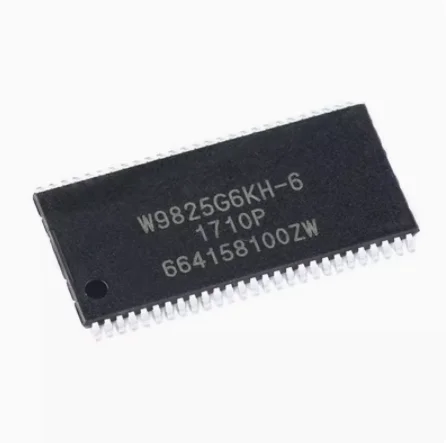 1PCS Genuine SMT W9825G6KH-6 TSOP(II)-54 256Mbit RAM Memory Chip