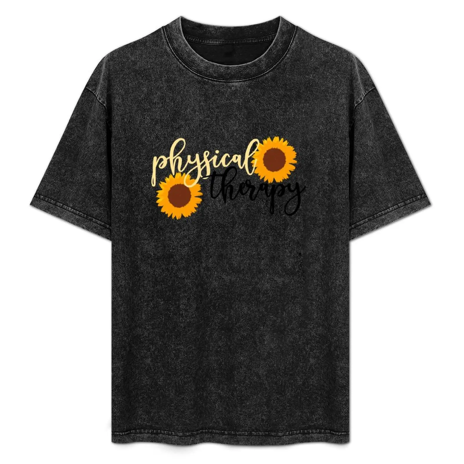 

Physical Therapy Sunflower T-Shirt cute clothes tshirts personalised affliction shirts oversized t shirts for men